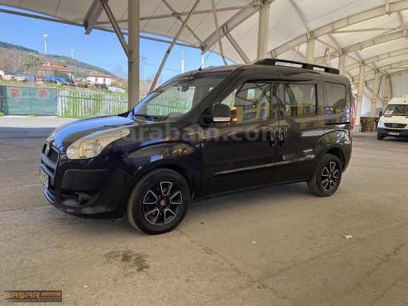 BAŞARDAN 158000 KM DOBLO PREMİO BLACK DUBLEEKRAN KAMERA....
