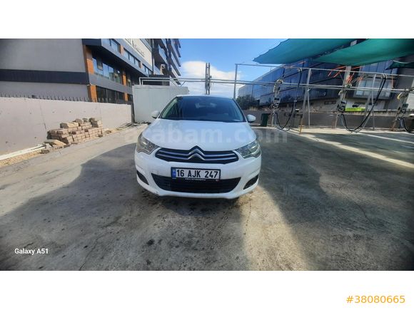 Sahibinden Citroen C4 1.6 HDi Easy 2014 Model