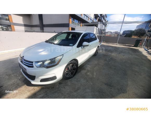 Sahibinden Citroen C4 1.6 HDi Easy 2014 Model