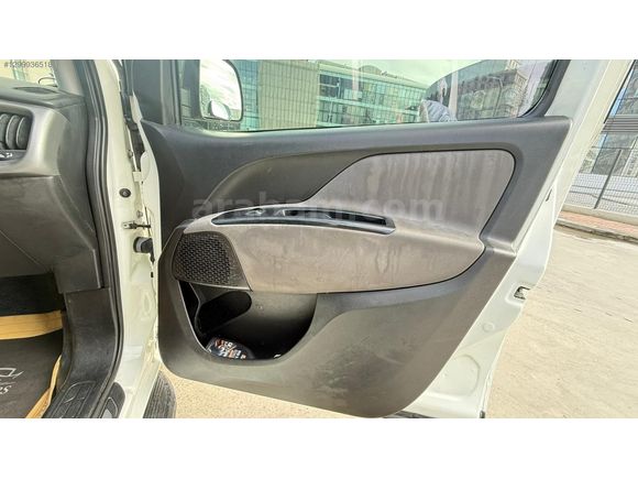 Doblo 2015 model 1.3 Multijet Active Aile arabası