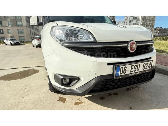 Doblo 2015 model 1.3 Multijet Active Aile arabası