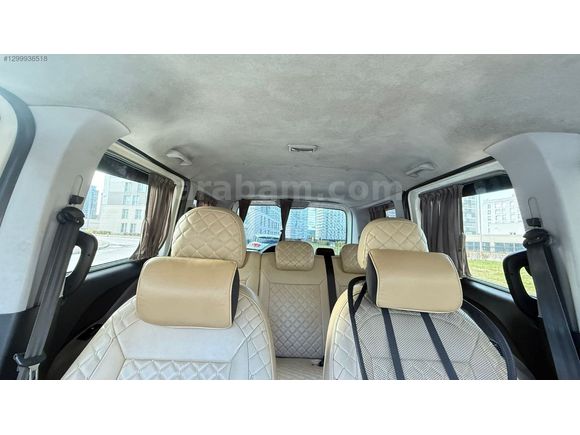 Doblo 2015 model 1.3 Multijet Active Aile arabası