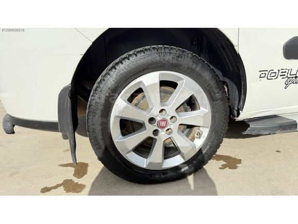 Doblo 2015 model 1.3 Multijet Active Aile arabası