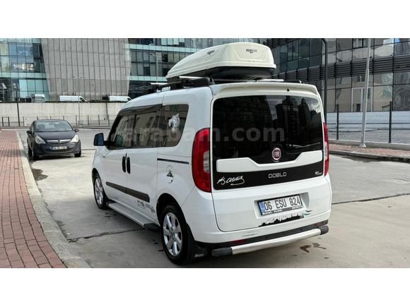 Doblo 2015 model 1.3 Multijet Active Aile arabası