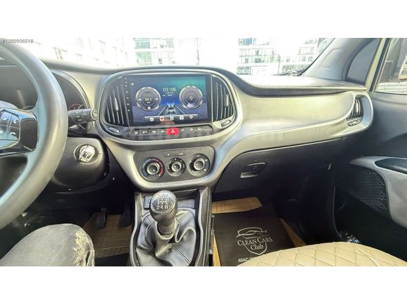 Doblo 2015 model 1.3 Multijet Active Aile arabası
