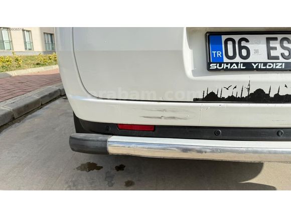 Doblo 2015 model 1.3 Multijet Active Aile arabası