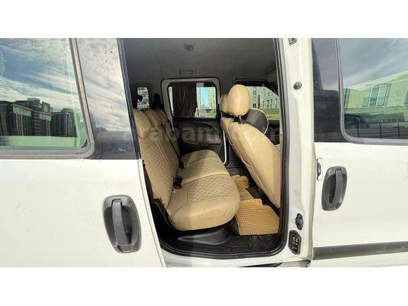 Doblo 2015 model 1.3 Multijet Active Aile arabası