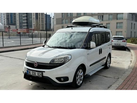 Doblo 2015 model 1.3 Multijet Active Aile arabası