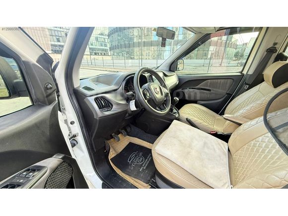Doblo 2015 model 1.3 Multijet Active Aile arabası
