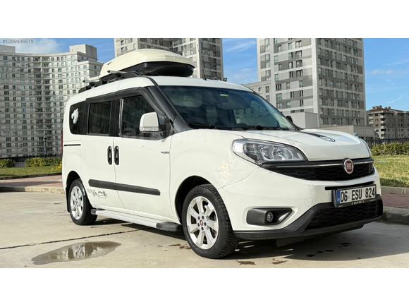 Doblo 2015 model 1.3 Multijet Active Aile arabası
