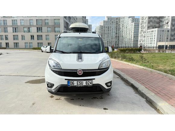 Doblo 2015 model 1.3 Multijet Active Aile arabası
