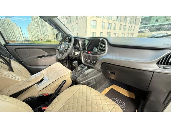 Doblo 2015 model 1.3 Multijet Active Aile arabası