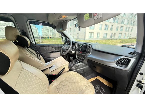 Doblo 2015 model 1.3 Multijet Active Aile arabası