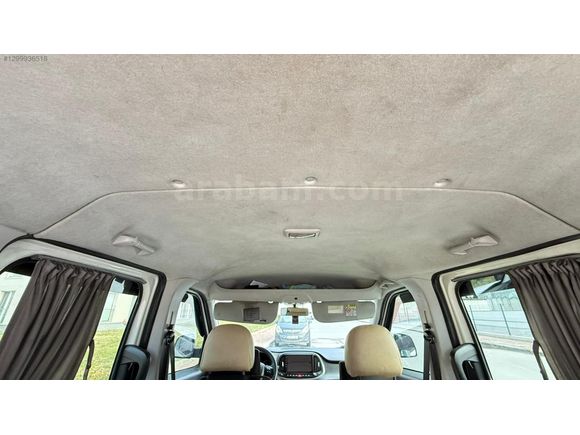 Doblo 2015 model 1.3 Multijet Active Aile arabası