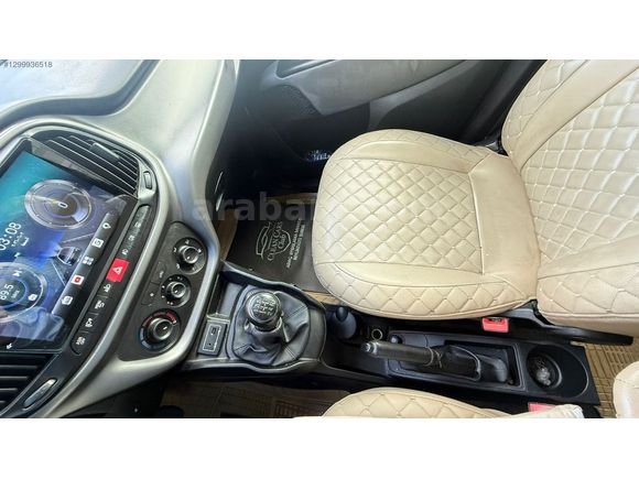 Doblo 2015 model 1.3 Multijet Active Aile arabası