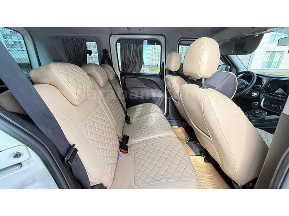 Doblo 2015 model 1.3 Multijet Active Aile arabası