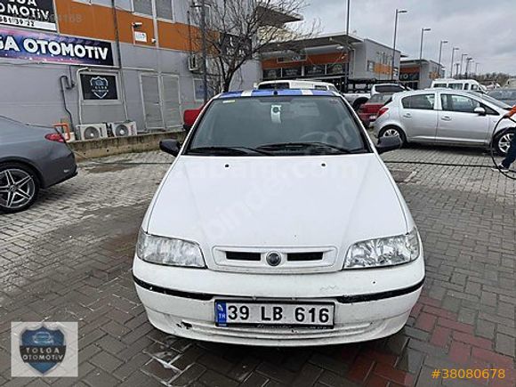 2004 MODEL PALİO - KREDİ KARTINA 12 TAKSİT İMKANI