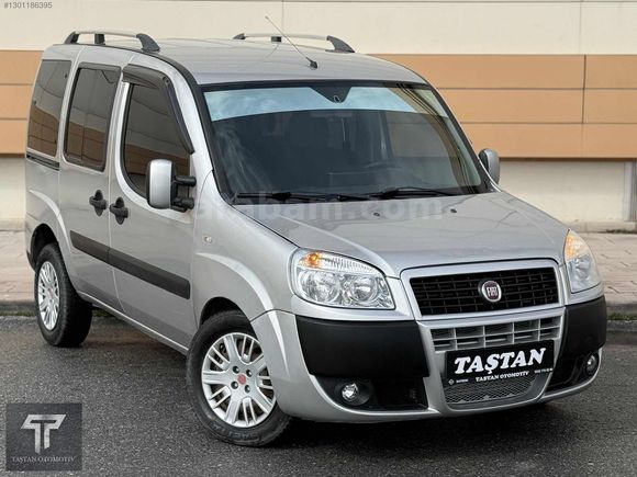 TAŞTAN OTOMOTİVDEN 117BİN KMDE ÇİFT SÜRGÜ KLİMALI 2007 1.3 DOBLO
