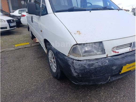 OTOMOBİL RUHSATLI SCUDO 7 KİŞİLİK..