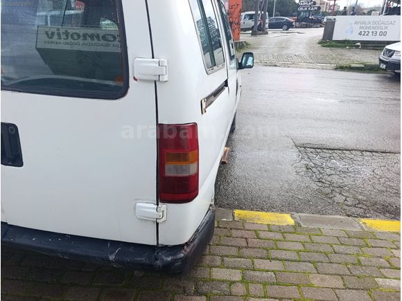 OTOMOBİL RUHSATLI SCUDO 7 KİŞİLİK..