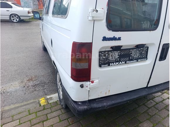 OTOMOBİL RUHSATLI SCUDO 7 KİŞİLİK..