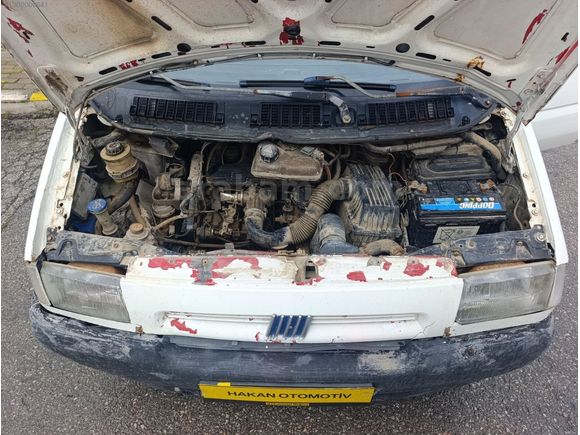 OTOMOBİL RUHSATLI SCUDO 7 KİŞİLİK..