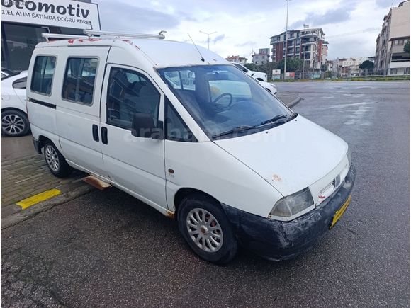 OTOMOBİL RUHSATLI SCUDO 7 KİŞİLİK..