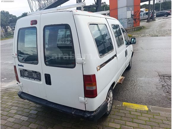 OTOMOBİL RUHSATLI SCUDO 7 KİŞİLİK..