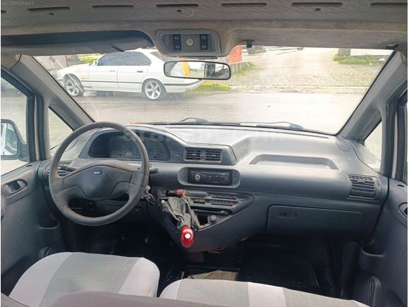 OTOMOBİL RUHSATLI SCUDO 7 KİŞİLİK..