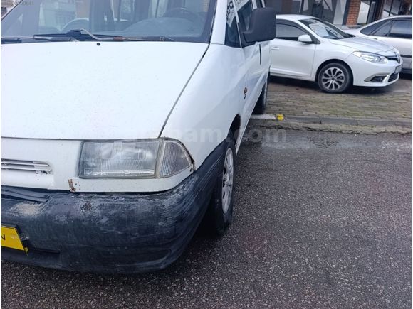 OTOMOBİL RUHSATLI SCUDO 7 KİŞİLİK..
