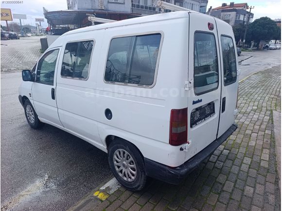 OTOMOBİL RUHSATLI SCUDO 7 KİŞİLİK..