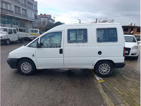 OTOMOBİL RUHSATLI SCUDO 7 KİŞİLİK..
