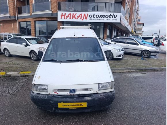 OTOMOBİL RUHSATLI SCUDO 7 KİŞİLİK..