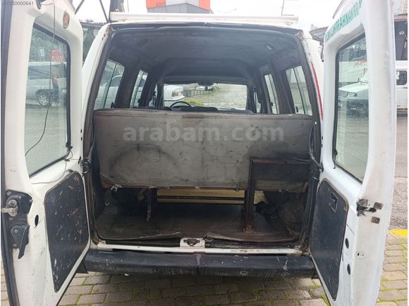 OTOMOBİL RUHSATLI SCUDO 7 KİŞİLİK..