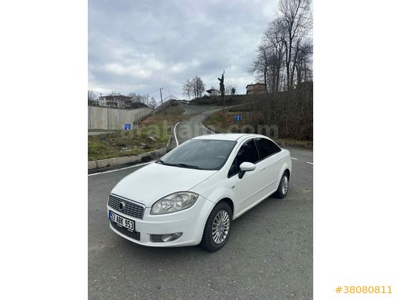 Sahibinden Fiat Linea 1.3 Multijet Active Plus 2011 Model Rize 230.000 km Beyaz