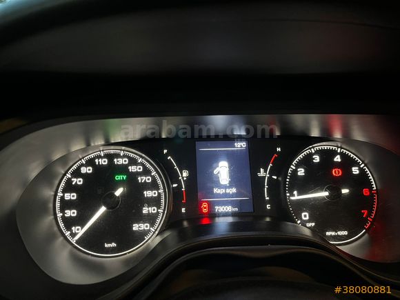 Sahibinden Fiat Egea 1.4 Fire Easy 2021 Model 