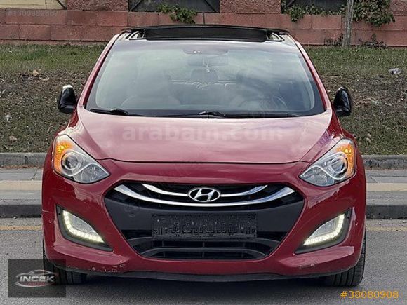 İNCEK AUTO'DAN-2012-HYUNDAİ İ30 1.6 CRDİ ELİTE-185.000 KM