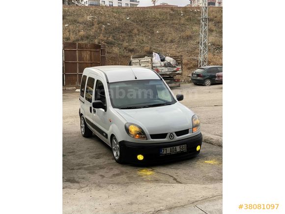 ACİL SATILIK !?Dolu dolu kangoo