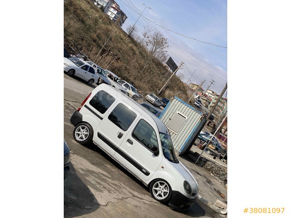 ACİL SATILIK !?Dolu dolu kangoo
