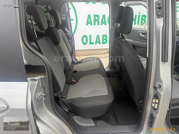 GÖLOVADAN.2025 MODEL.TOURNEO COURİER.1.5 ECOBlue TİTANİUM.100 HP