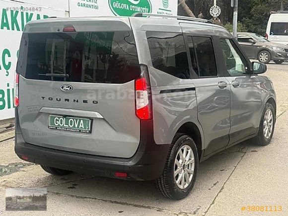 GÖLOVADAN.2025 MODEL.TOURNEO COURİER.1.5 ECOBlue TİTANİUM.100 HP