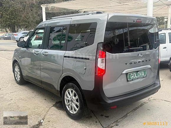 GÖLOVADAN.2025 MODEL.TOURNEO COURİER.1.5 ECOBlue TİTANİUM.100 HP