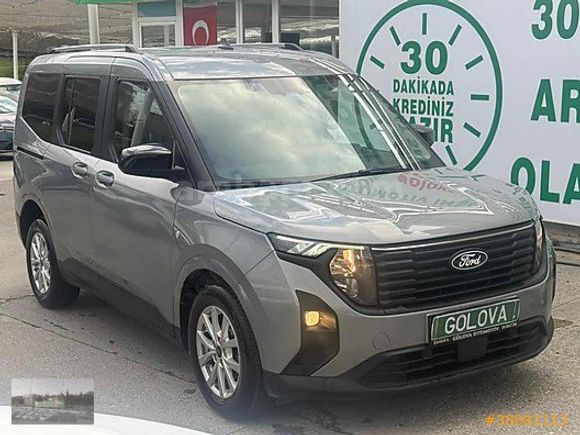 GÖLOVADAN.2025 MODEL.TOURNEO COURİER.1.5 ECOBlue TİTANİUM.100 HP