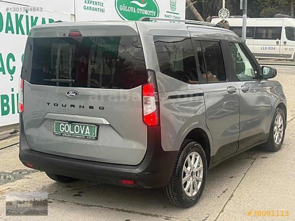 GÖLOVADAN.2025 MODEL.TOURNEO COURİER.1.5 ECOBlue TİTANİUM.100 HP