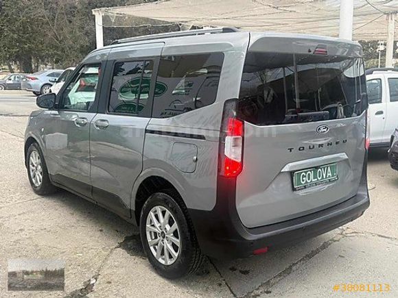 GÖLOVADAN.2025 MODEL.TOURNEO COURİER.1.5 ECOBlue TİTANİUM.100 HP
