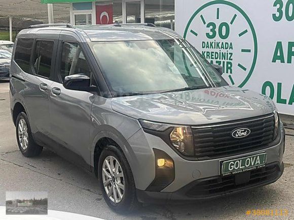 GÖLOVADAN.2025 MODEL.TOURNEO COURİER.1.5 ECOBlue TİTANİUM.100 HP