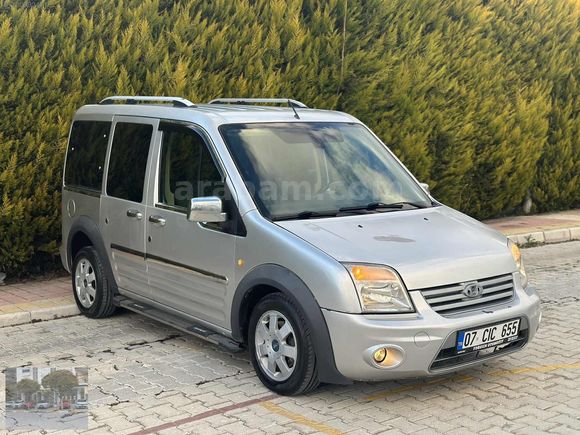 BRK AUTO| 2011 FORD CONNECT 110HP DEĞİŞENSİZ SÖKTAKSIZ TRAMERSİZ