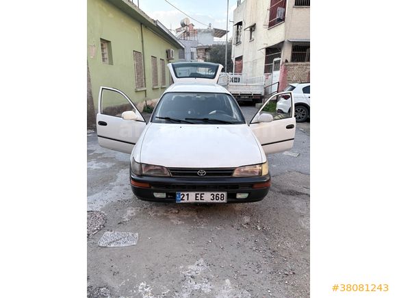 Sahibinden Toyota Corolla 1.3 ECO 1998 Model