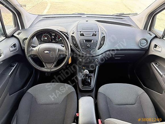2020 COURİER 100HP HTSZ BOYASIZ OTOMOBİL RUHSATLI SADCE 71 BİNDE