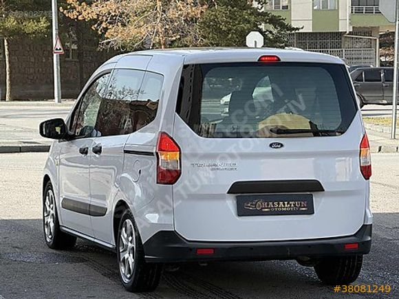 2020 COURİER 100HP HTSZ BOYASIZ OTOMOBİL RUHSATLI SADCE 71 BİNDE